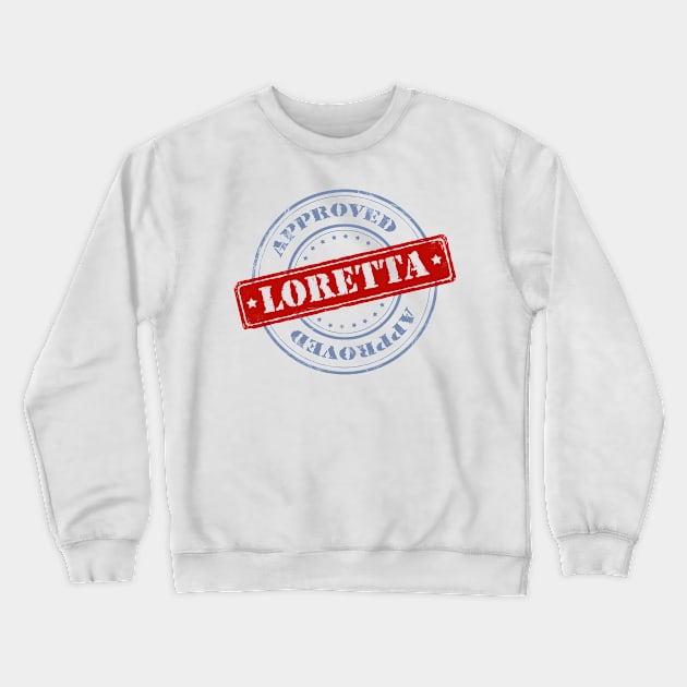 approved Loretta Crewneck Sweatshirt by EriEri